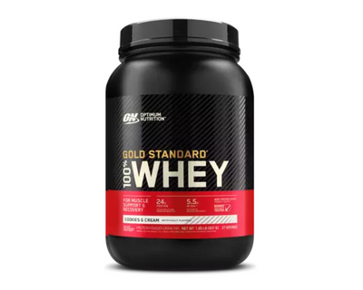 Optimum Nutrition 100% Gold Standard Whey Cookies & Cream 2lbs