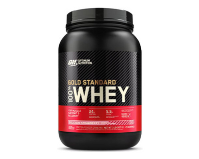 Optimum Nutrition 100% Gold Standard Whey Delicious Strawberry 2lbs