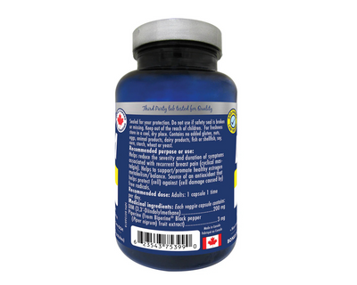 Naka DIM 200mg + Bioperine Black Pepper