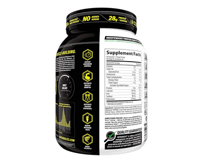 Nutrabolics Hydropure Whey Protein Extreme Chocolate 1.6lbs