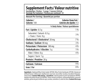 Nutrabolics Hydropure Whey Protein Vanilla Milkshake 1.6lbs