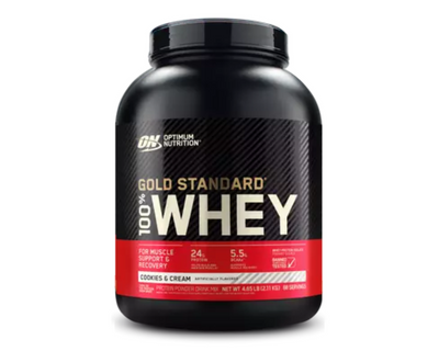 Optimum Nutrition 100% Gold Standard Whey Cookies & Cream 5lbs