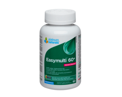 Platinum Naturals Easymulti 60+ Women 60 Softgels