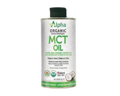 Alpha Organic MCT Oil