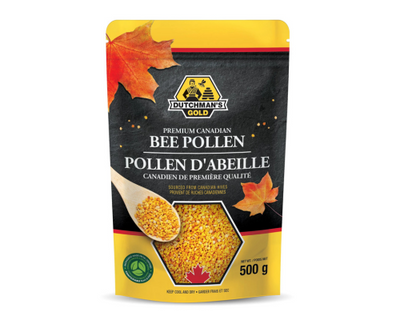 Dutchman's Gold Premium Canadian Bee Pollen 500g