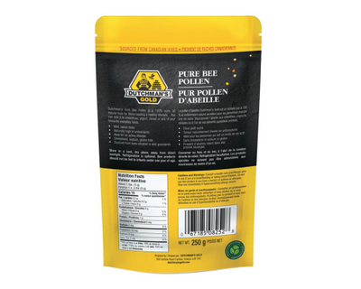 Dutchman's Gold Premium Canadian Bee Pollen 500g