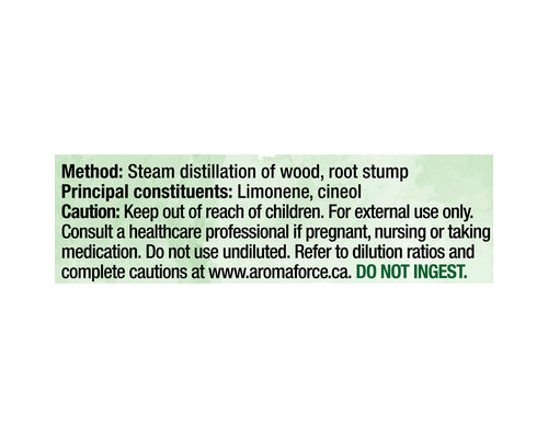 Aromaforce Essential Oil Camphor 15mL