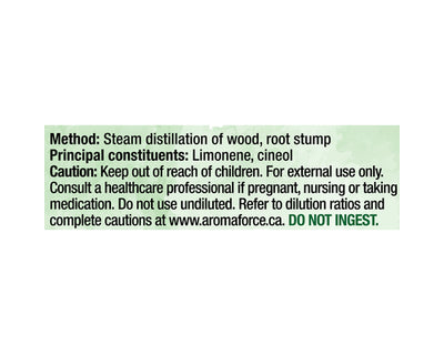 Aromaforce Essential Oil Camphor 15mL