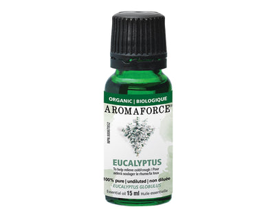 Aromaforce Organic Essential Oil Eucalyptus 15mL