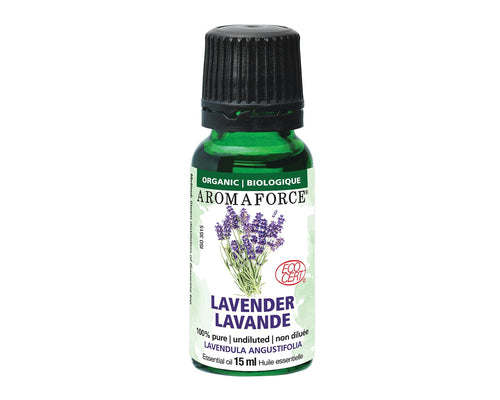 Aromaforce Organic Essential Oil Lavender 15mL