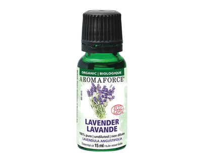 Aromaforce Organic Essential Oil Lavender 15mL