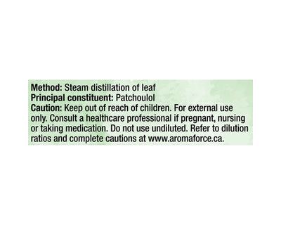 Aromaforce Essential Oil Patchouli 15mL
