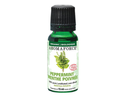 Aromaforce Organic Essential Oil Peppermint 15mL