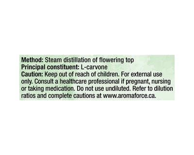 Aromaforce Essential Oil Spearmint 15mL