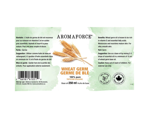 Aromaforce Base Oil Wheat Germ 250mL