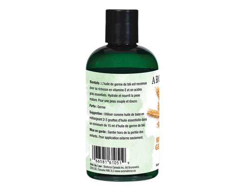 Aromaforce Base Oil Wheat Germ 250mL