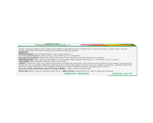 A.Vogel Absolut Arnica Gel 50mL