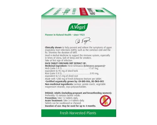 A.Vogel Echinaforce Extra 30 Tablets