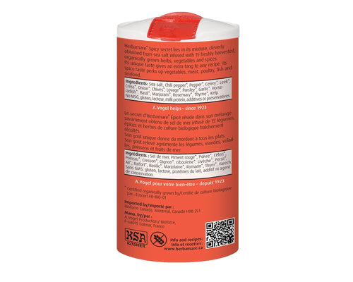 A.Vogel Organic Herbamare Spicy Sea Salt 250g