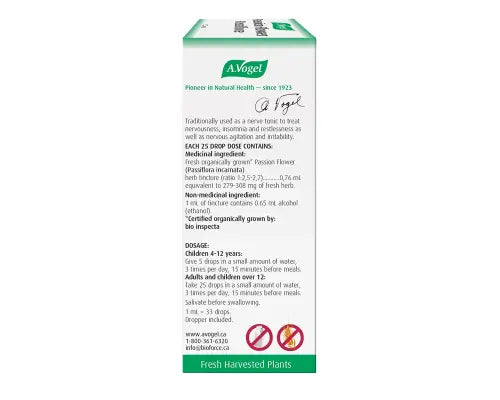 A.Vogel Passion Flower 50mL