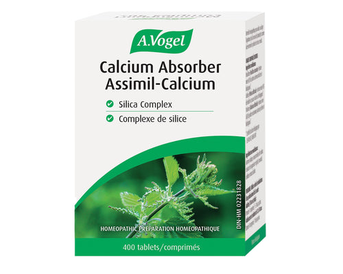 A.Vogel Calcium Absorber 400 Tablets