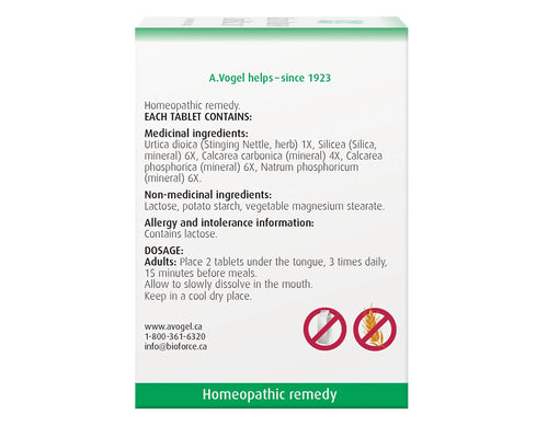 A.Vogel Calcium Absorber 400 Tablets