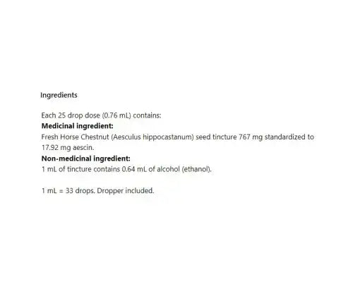 A.Vogel Venaforce Varicose Veins Hemorrhoids 50mL