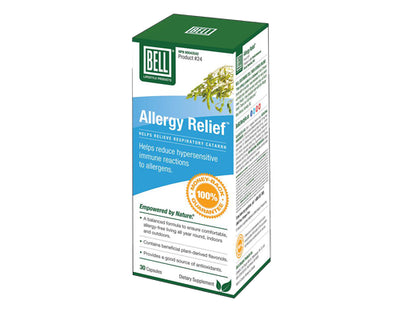 Bell Allergy Relief 30 Capsules