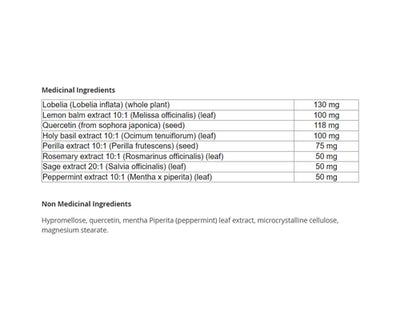 Bell Allergy Relief 30 Capsules