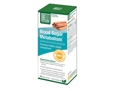 Bell Blood Sugar 60 Veggie Caps
