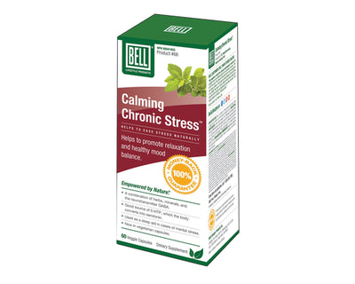 Bell Calming Chronic Stress 60 Veggie Caps