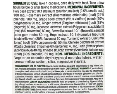 Bell Inflammexx 90 Veggie Caps