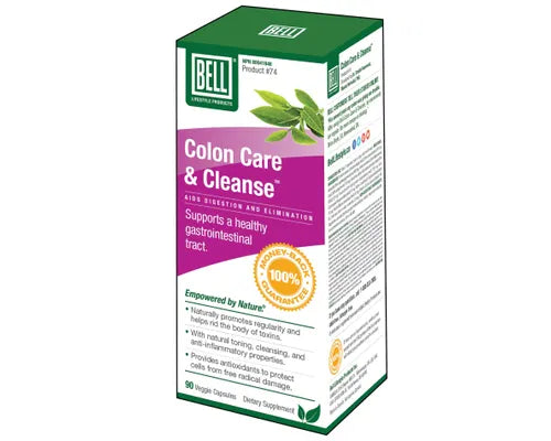Bell Colon Care & Cleanse 90 Veggie Caps