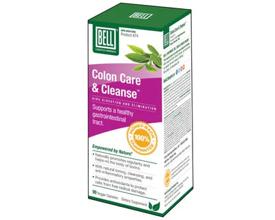 Bell Colon Care & Cleanse 90 Veggie Caps