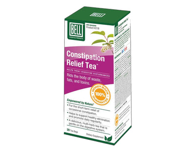 Bell Constipation Relief Tea 20 Tea Bags