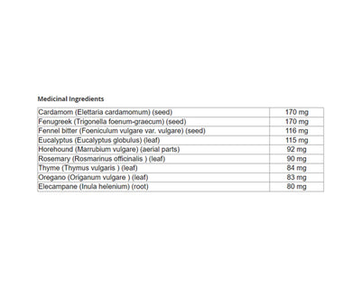 Bell Decongestant Tea 30 Tea Bags