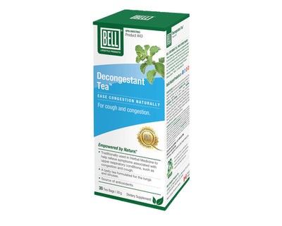Bell Decongestant Tea 30 Tea Bags