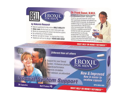 Bell Eroxil For Men 30 Capsules