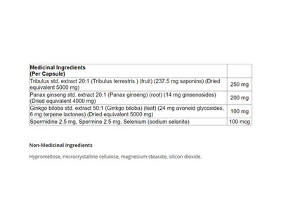 Bell Eroxil For Men 30 Capsules