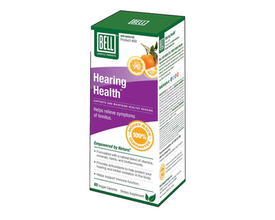 Bell Hearing Health 60 Veggie Caps
