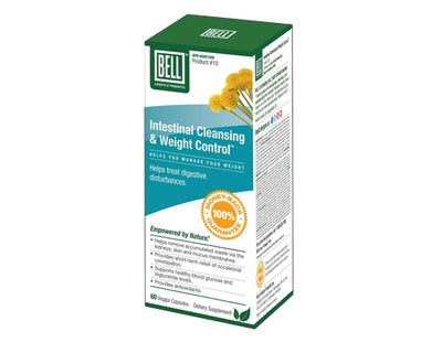 Bell Intestinal Cleansing & Weight Control 60 Veggie Caps