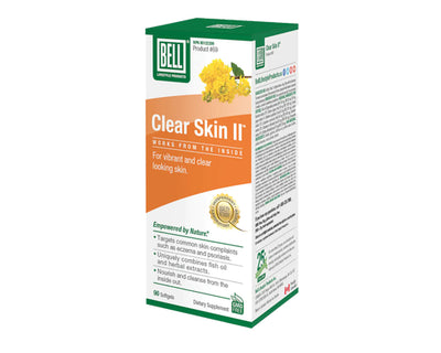 Bell Clear Skin II 90 Softgels
