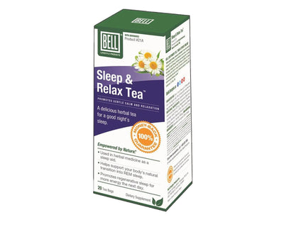 Bell Sleep & Relax Tea 20 Tea Bags