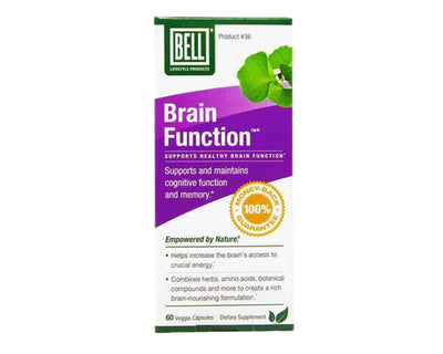 Bell Brain Function 60 Veggie Caps