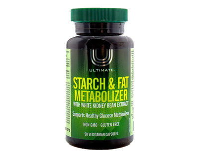 Ultimate Starch & Fat Metabolizer 90 Veggie Caps