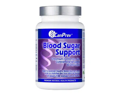 CanPrev Blood Sugar Support 120 Veggie Caps