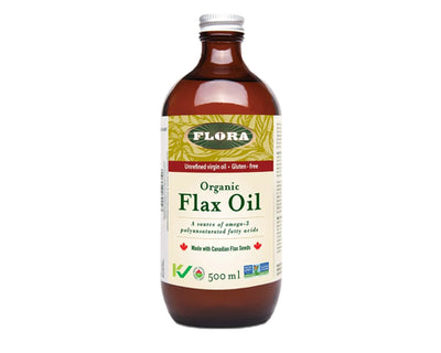 Flora Organic Flax Oil 500mL