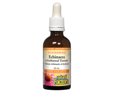 Natural Factors Echinacea & Goldenseal Tincture 50mL