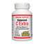 Natural Factors Balanced C Extra 500mg Vitamin C 350mg Bioflavonoids 90 Capsules