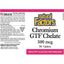 Natural Factors Chromium GTF Chelate 500mcg 90 Tablets